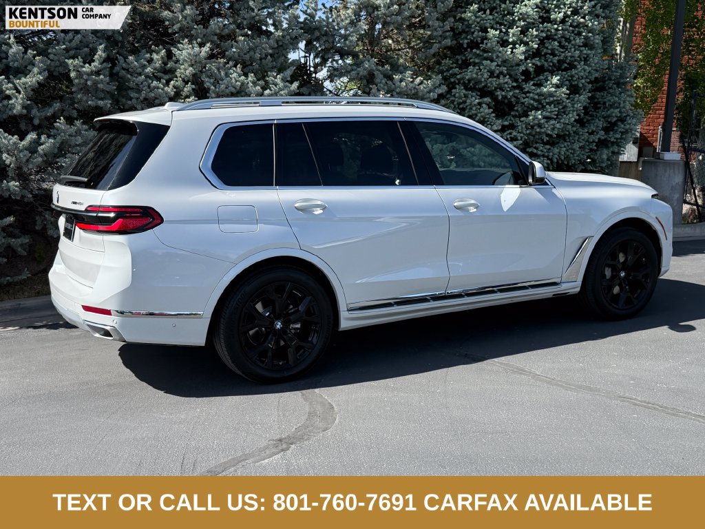 Used 2025 BMW X7 xDrive40i AWD/4WD image 9