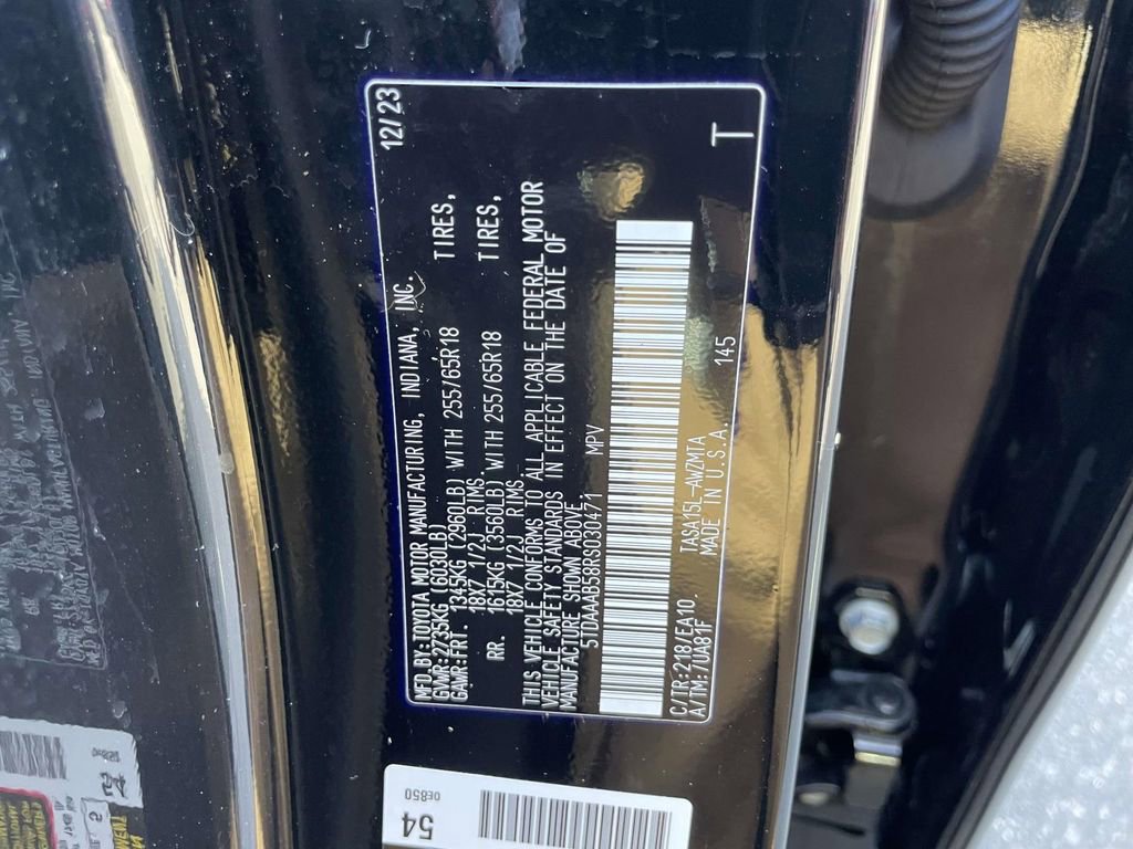 Used 2024 Toyota Grand Highlander XLE image 10