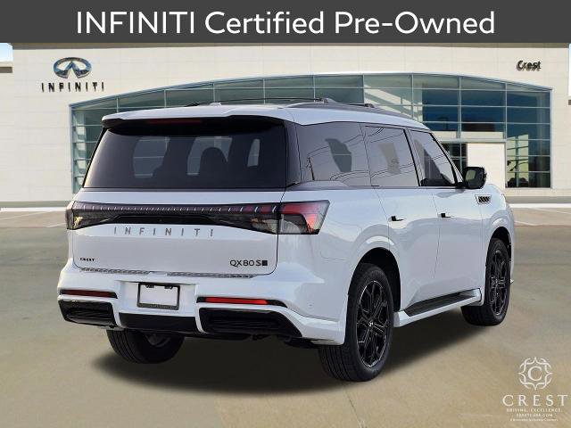 Certified 2026 INFINITI QX80 4WD w/ Sport Exterior Package image 3
