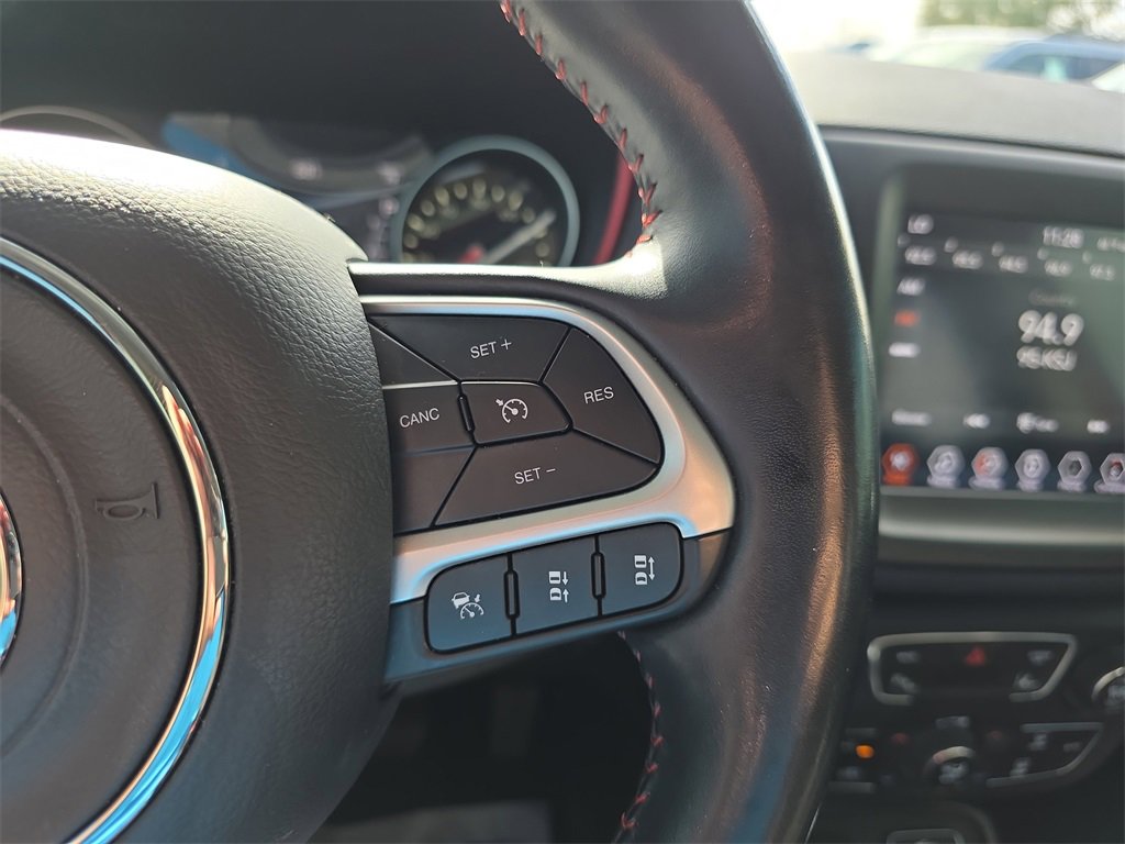 Used 2020 Jeep Compass Trailhawk w/ Advanced Safety Group image 25