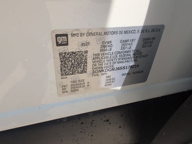 New 2025 Chevrolet Blazer EV LT image 54