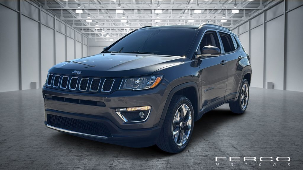 Used 2019 Jeep Compass Limited