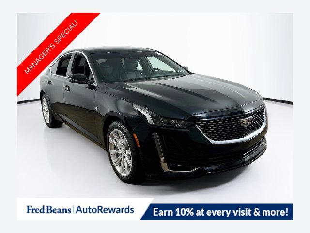 Used 2020 Cadillac CT5 Luxury w/ Cold Weather Package