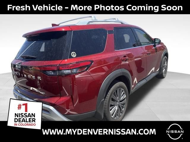 Certified 2023 Nissan Pathfinder SL w/ SL Premium Package AWD/4WD image 1