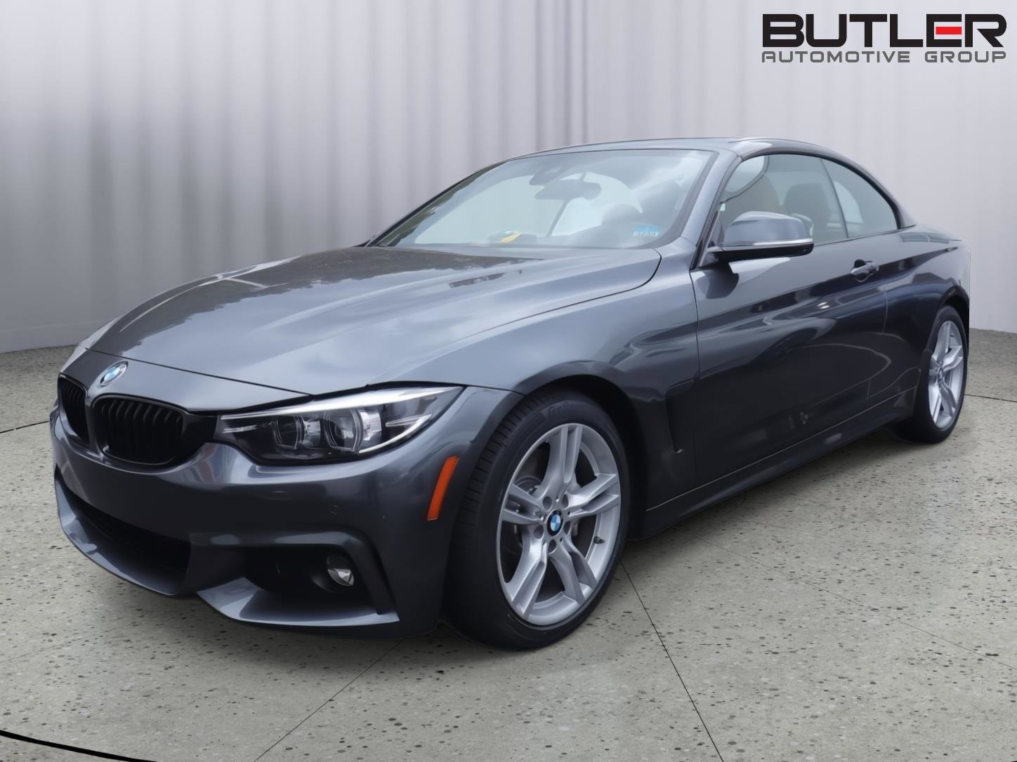 Used 2020 BMW 440i Convertible w/ M Sport Package image 4