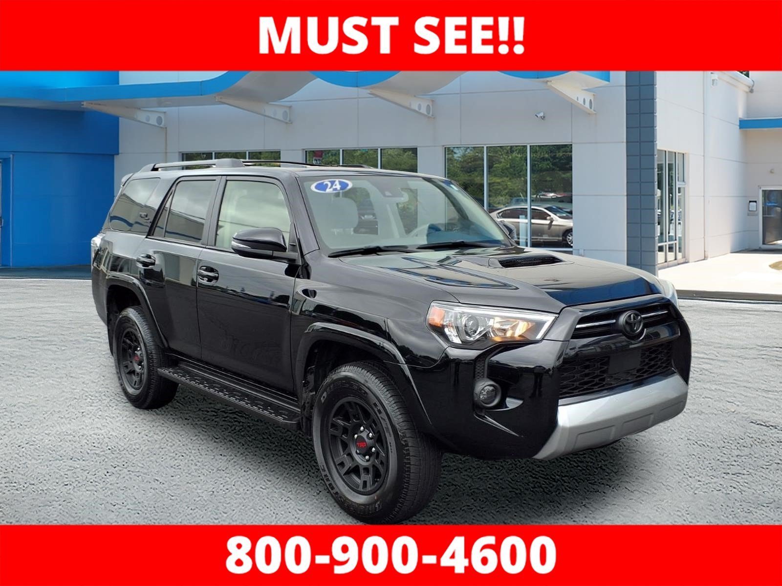 Used 2024 Toyota 4Runner TRD Off-Road Premium w/ Moonroof Package AWD/4WD image 1