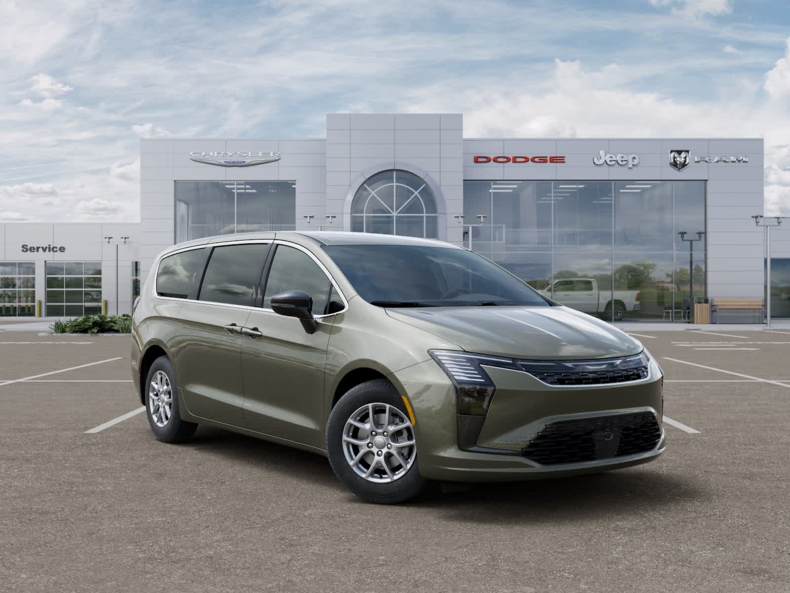 New 2027 Chrysler Pacifica Select FWD image 5