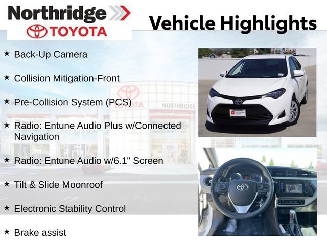 Used 2017 Toyota Corolla LE FWD image 2