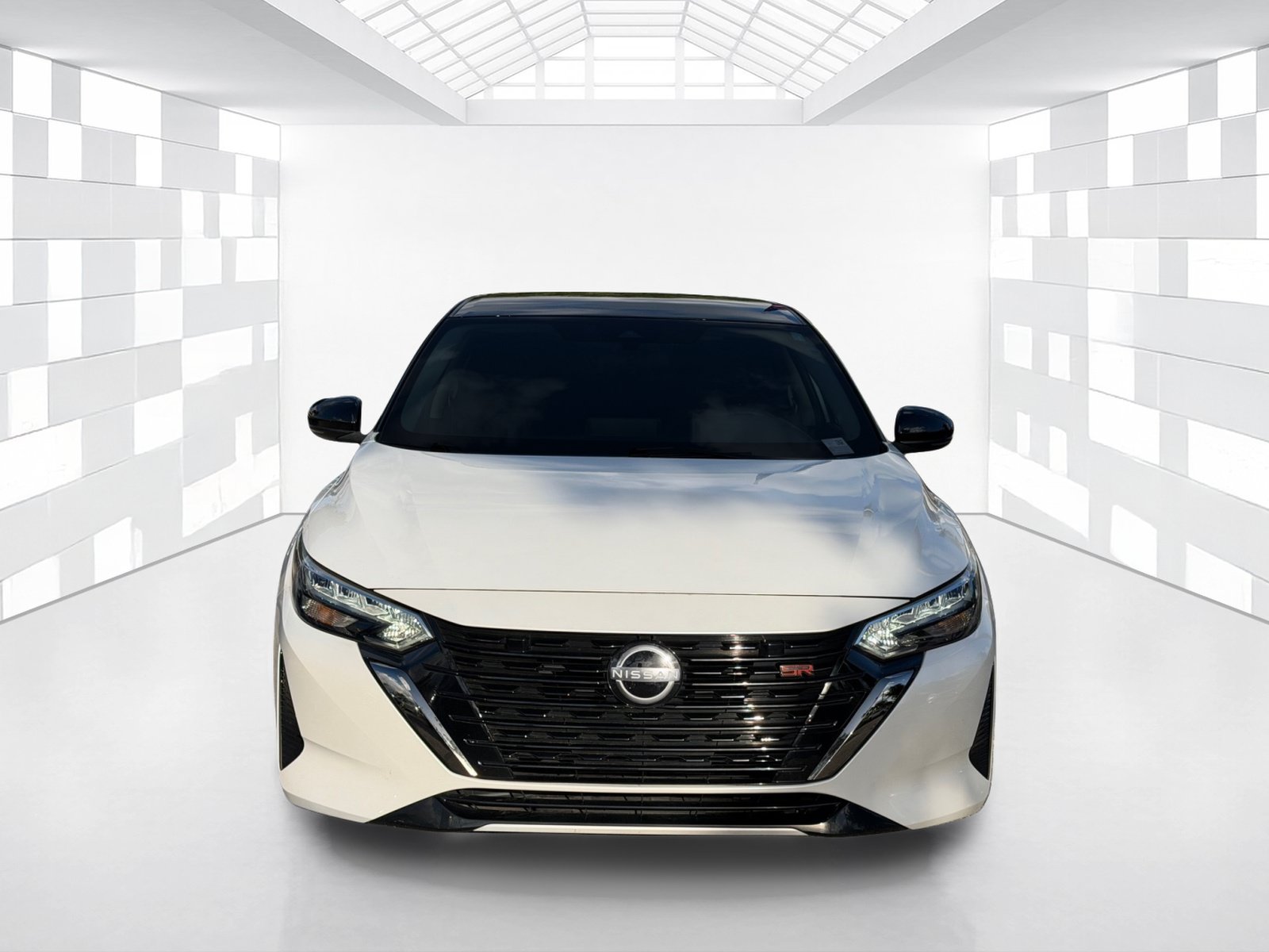 Certified 2024 Nissan Sentra SR FWD image 2