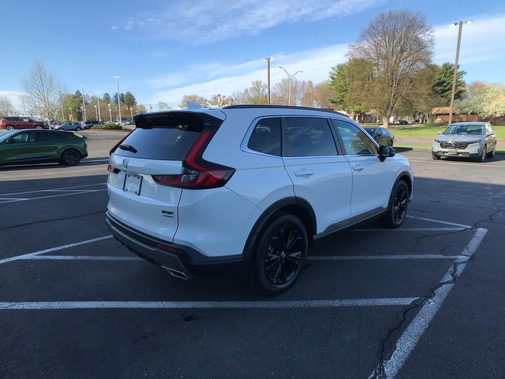 Certified 2024 Honda CR-V Sport Touring image 8