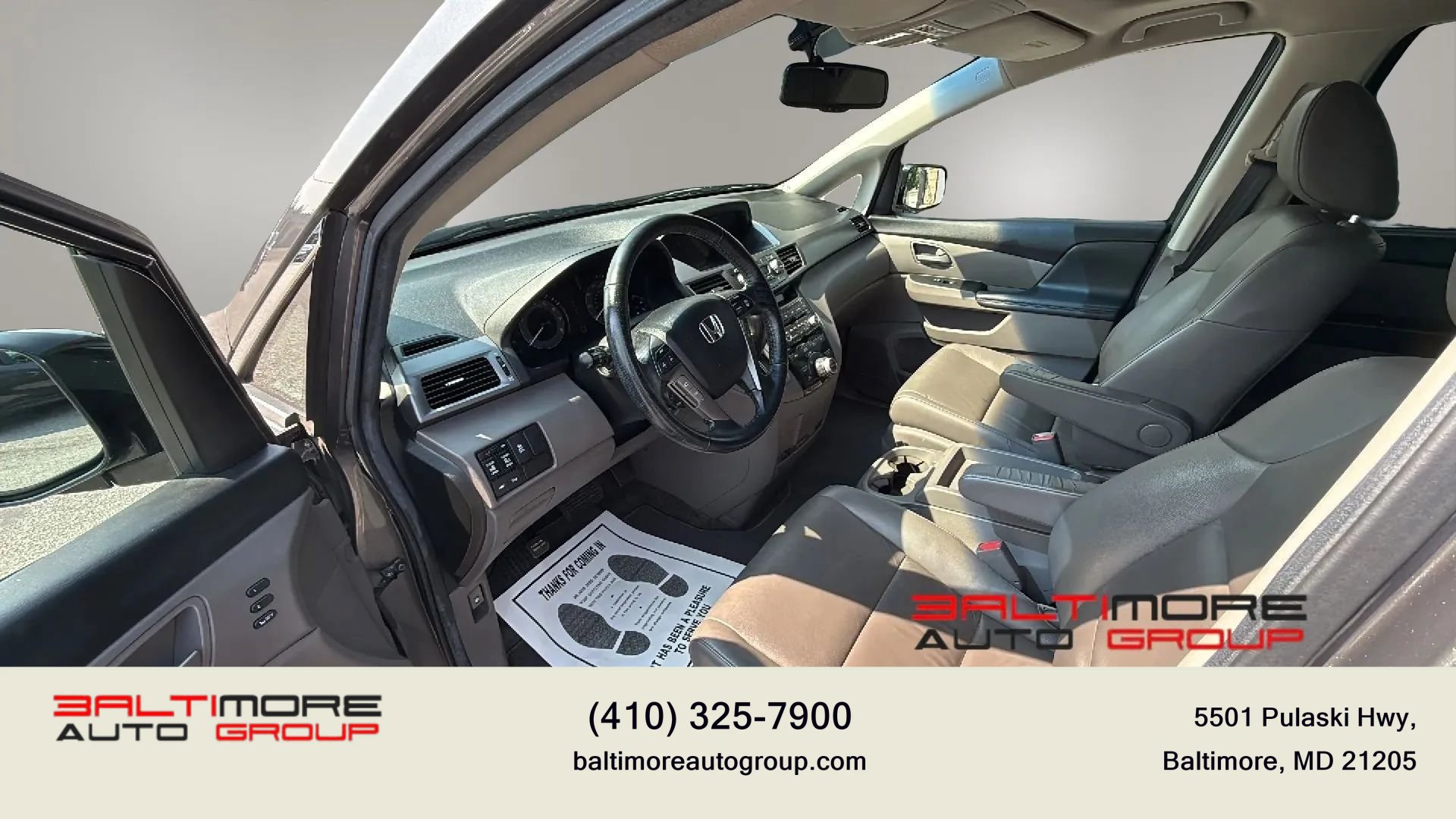 Used 2012 Honda Odyssey Touring Elite image 8
