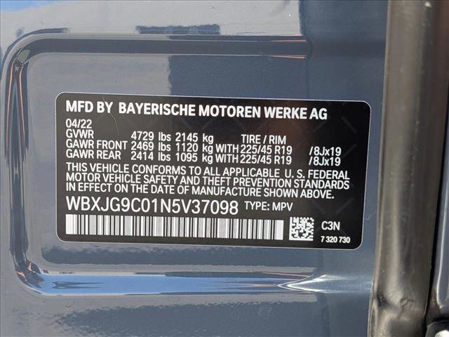 Used 2022 BMW X1 xDrive28i w/ Premium Package 2 AWD/4WD image 25