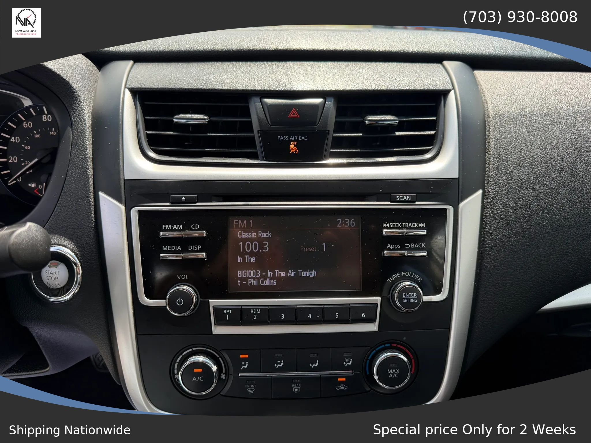 Used 2016 Nissan Altima 2.5 SR FWD image 20