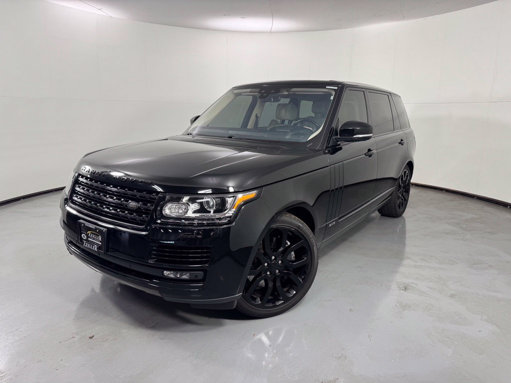 Used 2017 Land Rover Range Rover Long Wheelbase Supercharged