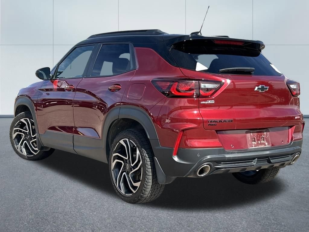 Used 2024 Chevrolet TrailBlazer RS w/ Driver Confidence Package image 28