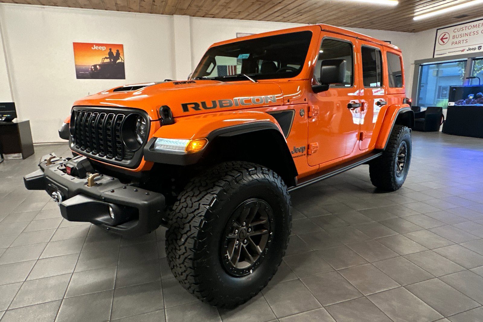New 2025 Jeep Wrangler Unlimited Rubicon 392 image 7