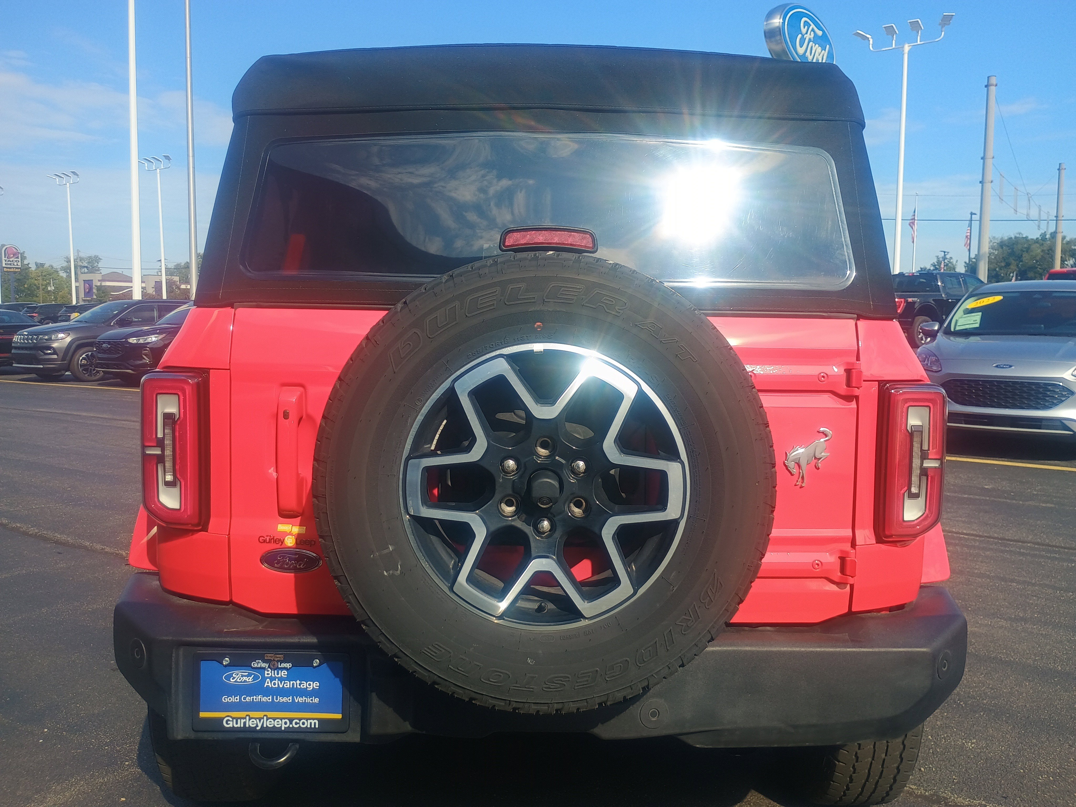 Certified 2023 Ford Bronco Outer Banks image 9