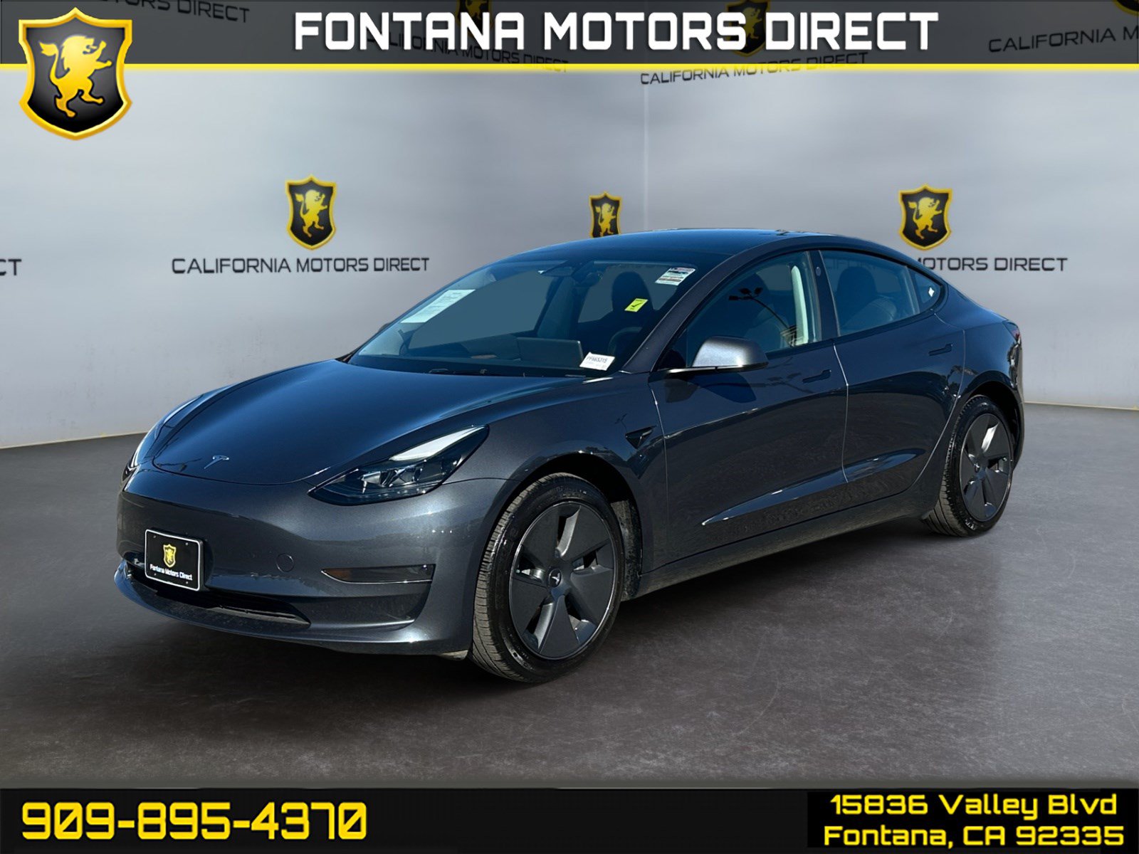 Used 2023 Tesla Model 3 Standard Range RWD image 1