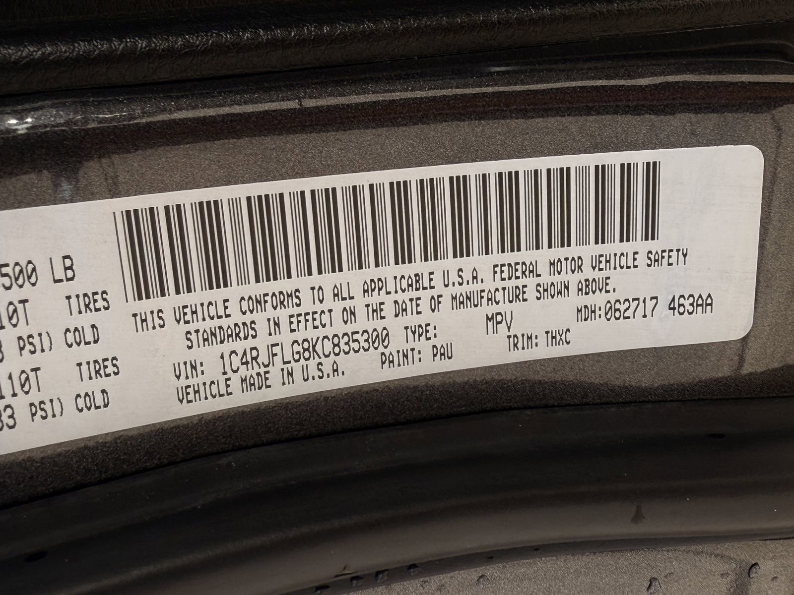 Used 2019 Jeep Grand Cherokee Trailhawk image 32