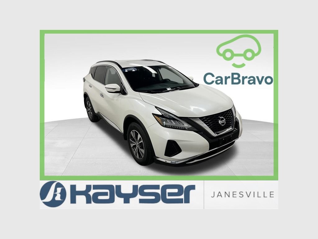 Used 2021 Nissan Murano S FWD image 1