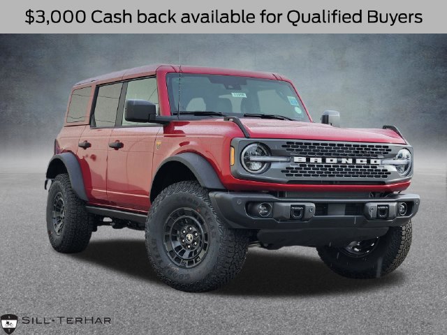 New 2026 Ford Bronco Badlands