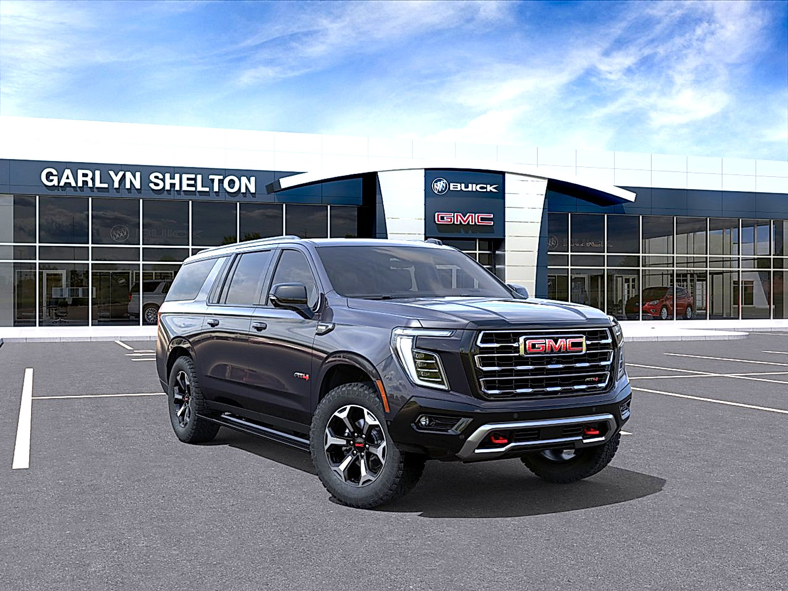 New 2027 GMC Yukon XL AT4 w/ AT4 Premium Plus Package AWD/4WD image 1