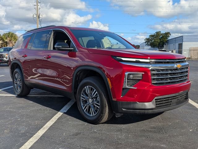 New 2026 Chevrolet Traverse LT