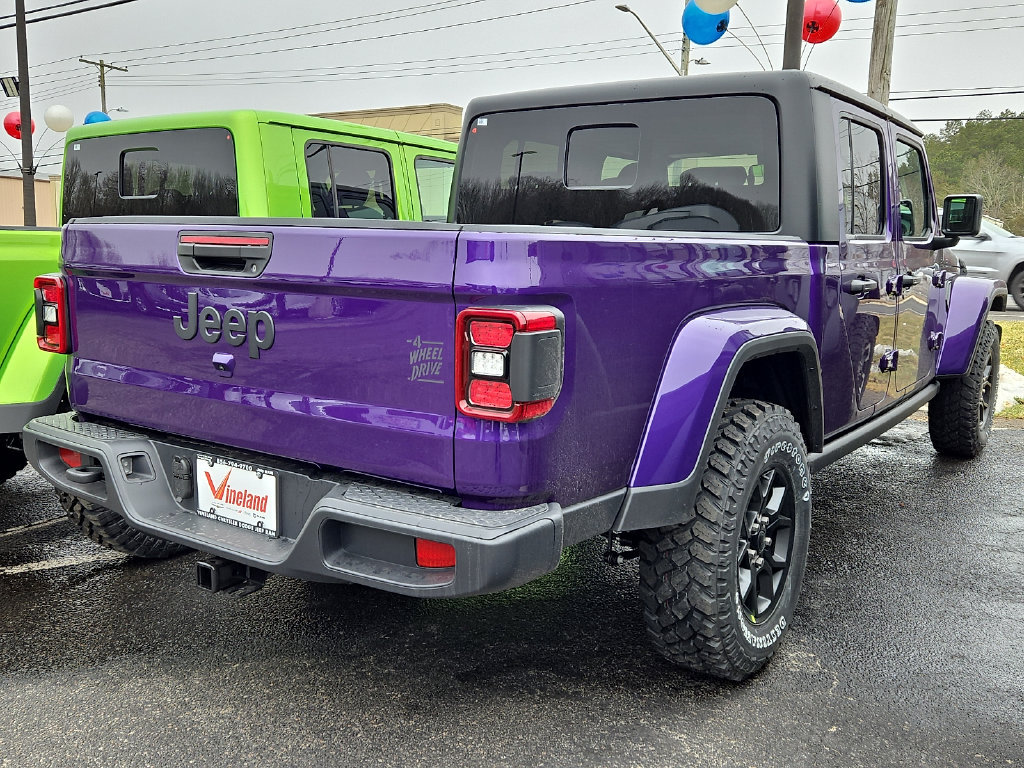 New 2026 Jeep Gladiator Sport AWD/4WD image 4