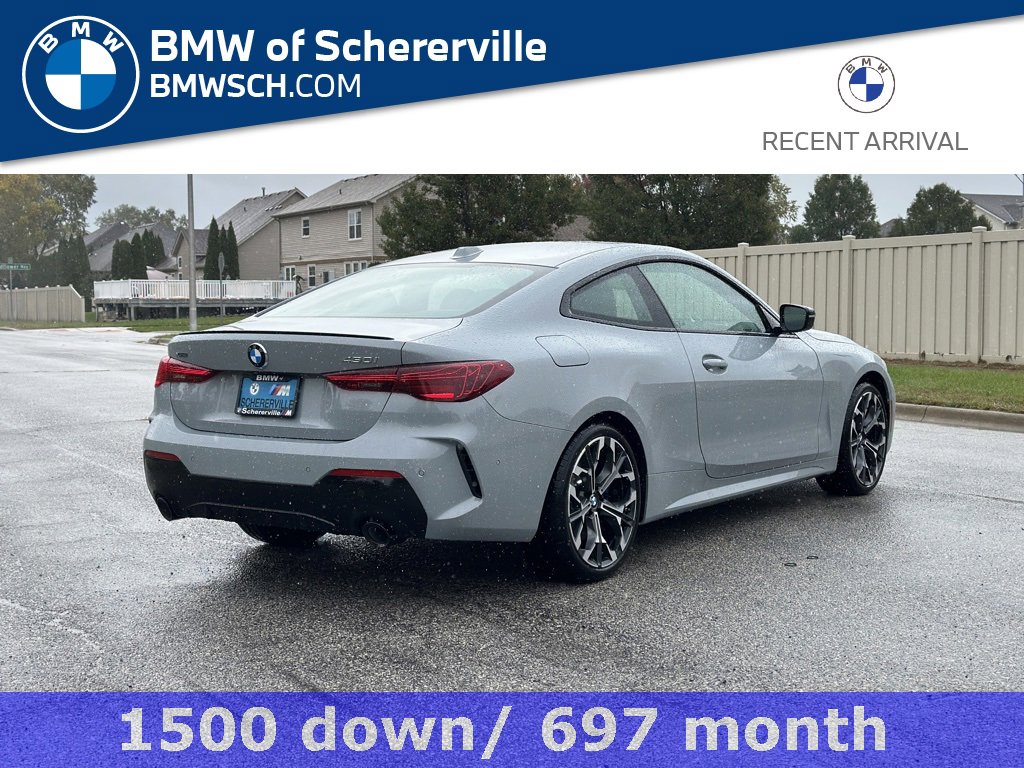 New 2025 BMW 430i xDrive Coupe w/ M Sport Package image 7