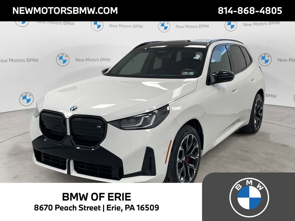 New 2026 BMW X3 M50 image 1