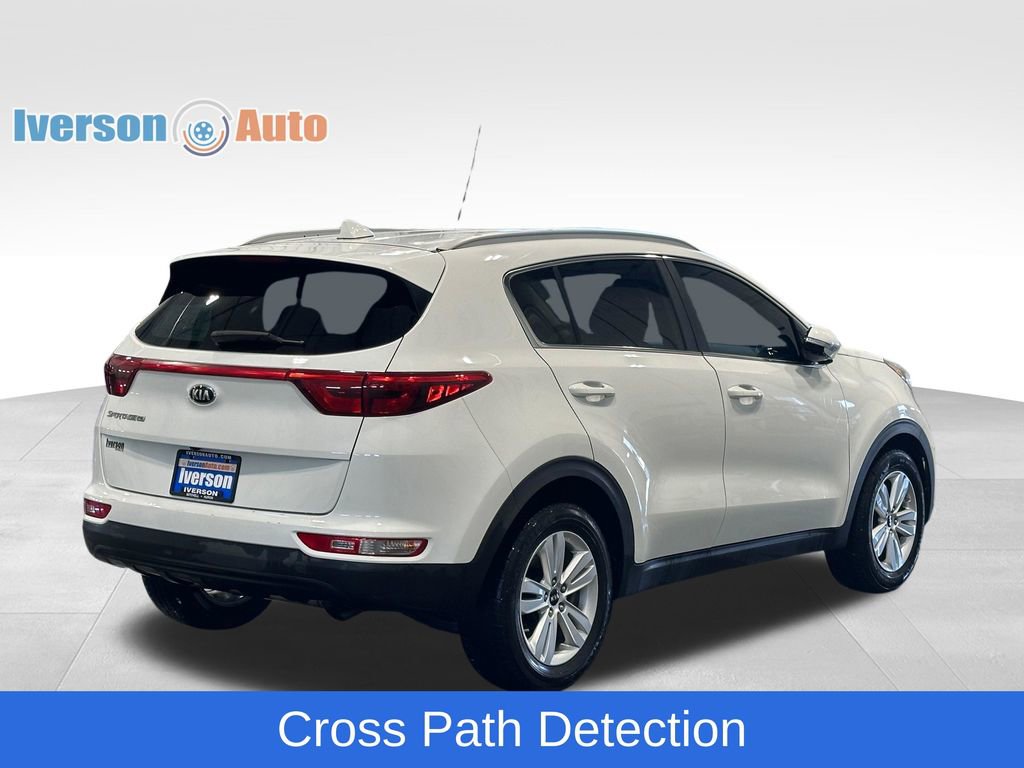 Used 2018 Kia Sportage LX w/ LX Technology Package FWD image 8