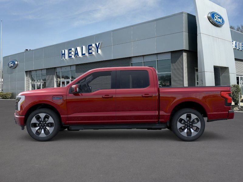 New 2025 Ford F150 Lightning Platinum image 32