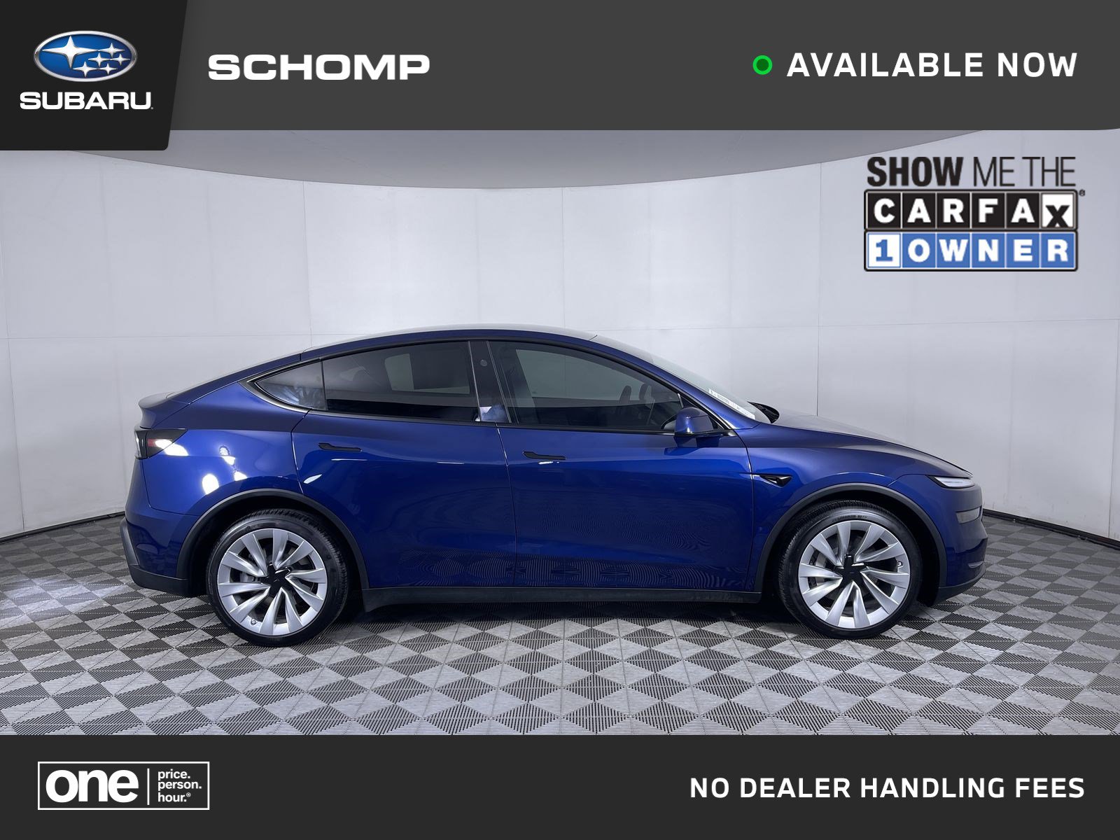 Used 2026 Tesla Model Y AWD