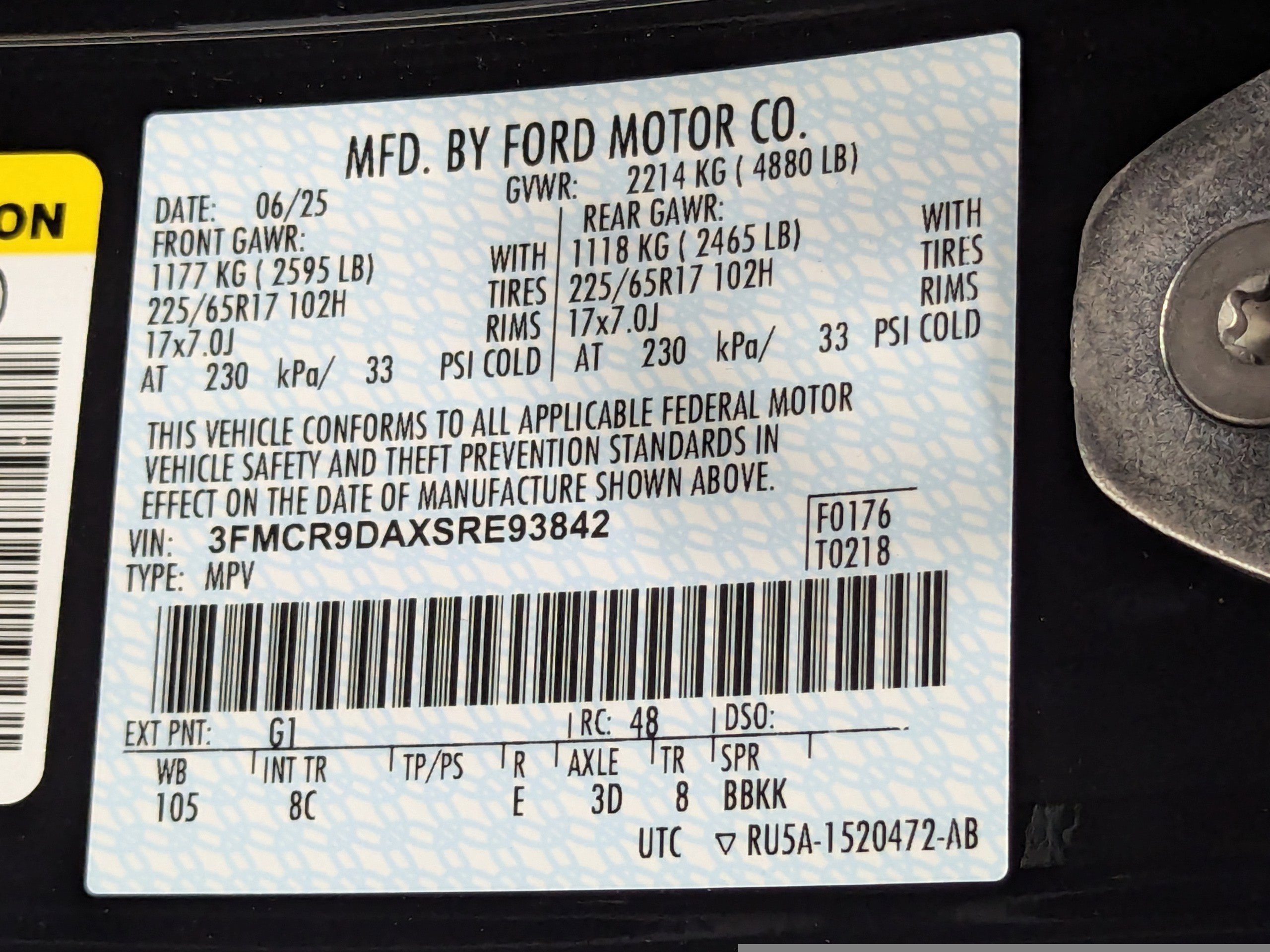 New 2025 Ford Bronco Sport Badlands image 34