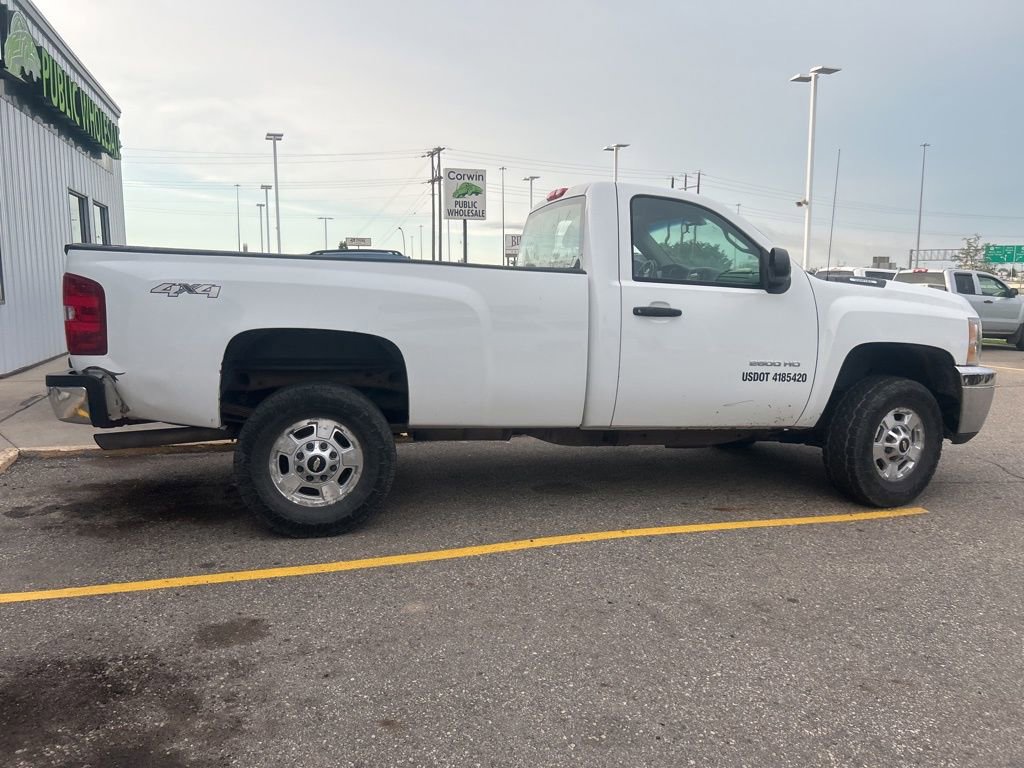 Used 2013 Chevrolet Silverado 2500 W/T w/ Snow Plow Prep Package image 8
