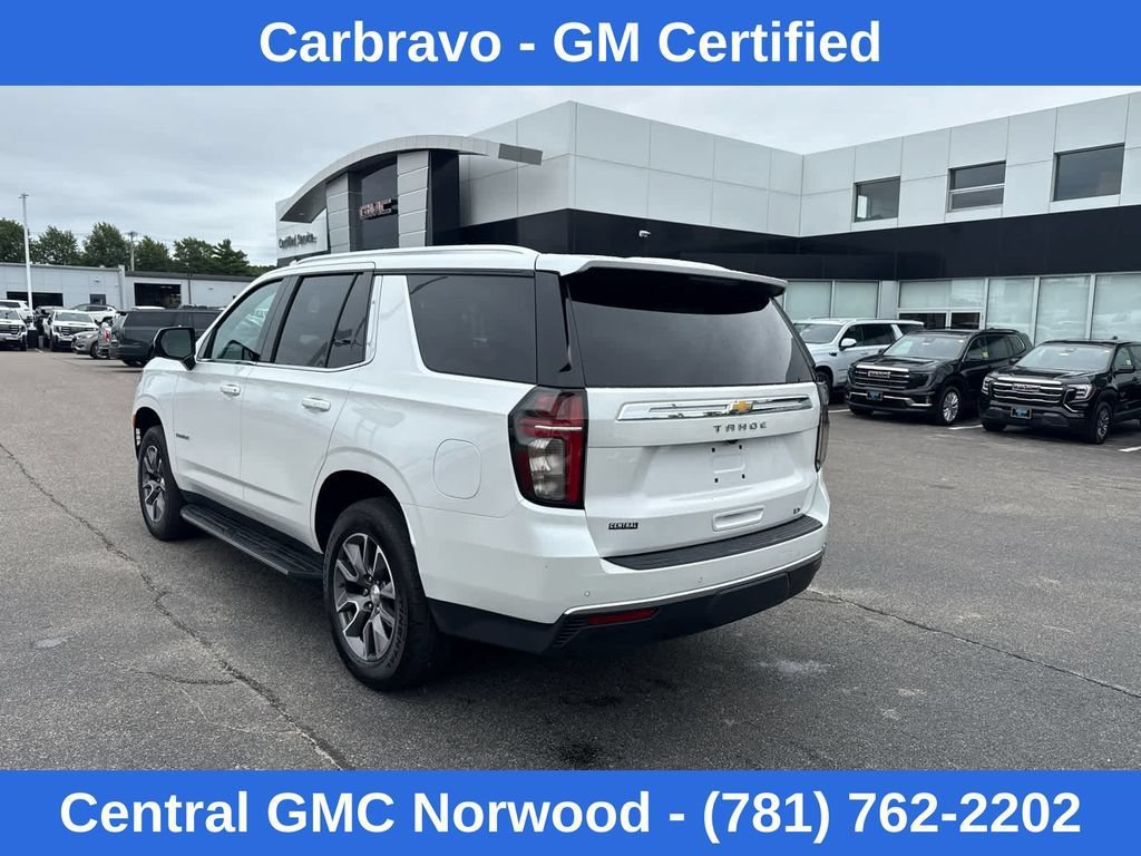 Certified 2023 Chevrolet Tahoe LT w/ LT Signature Package AWD/4WD image 3
