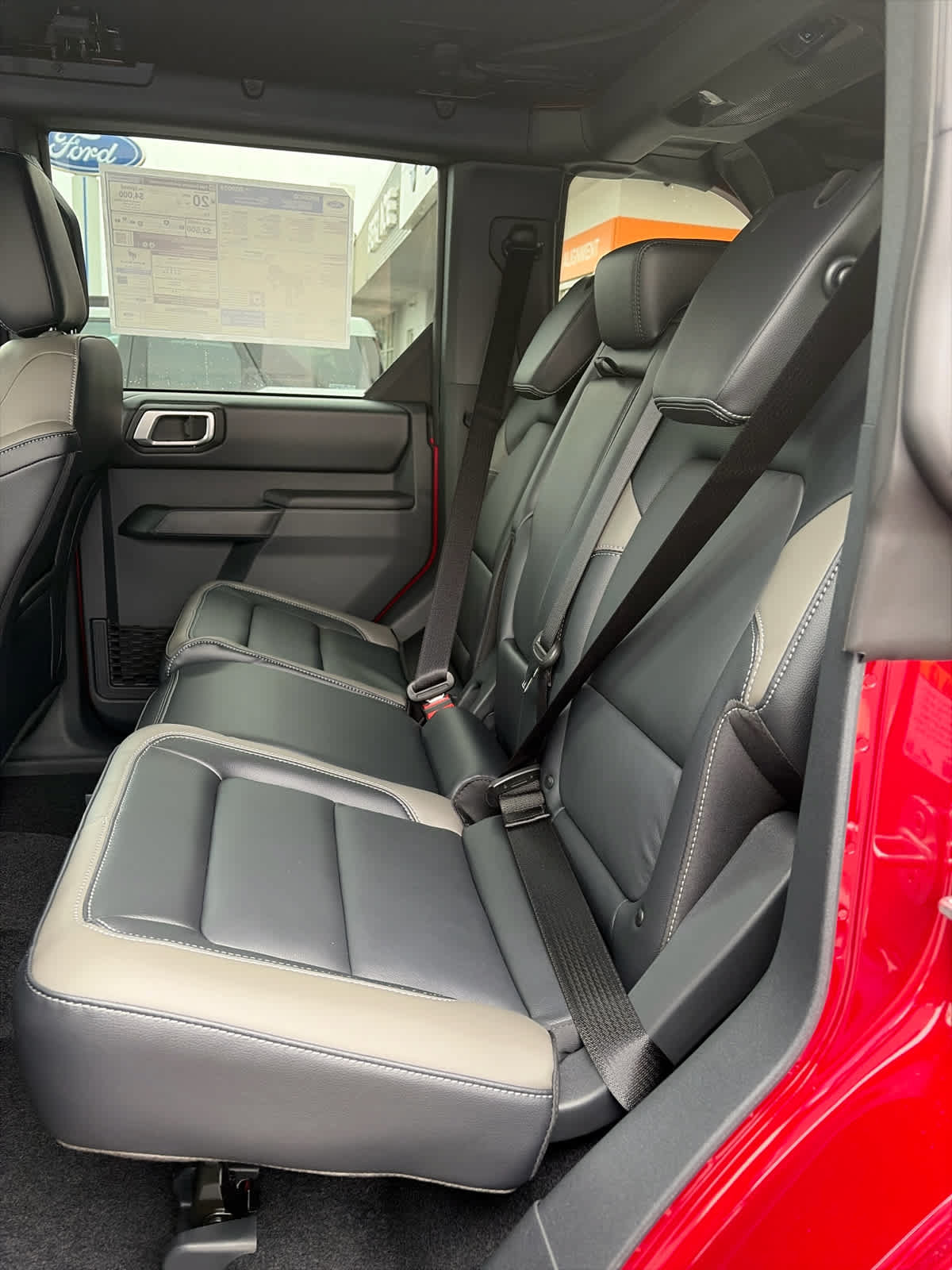 New 2026 Ford Bronco Outer Banks AWD/4WD image 28