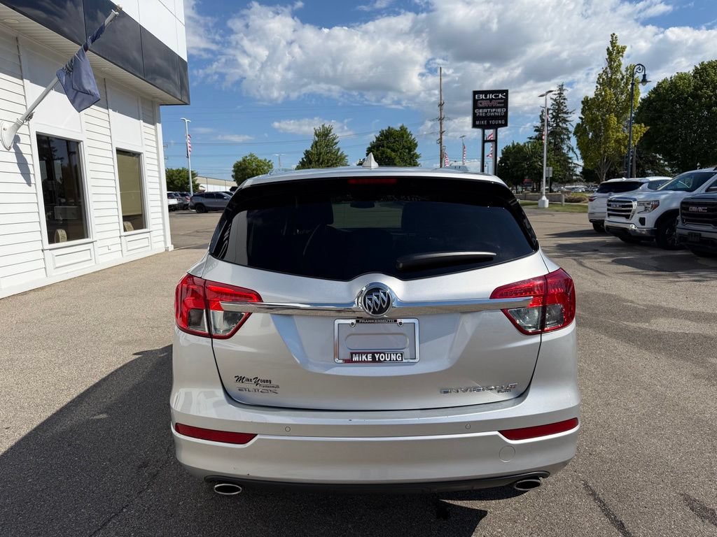 Certified 2018 Buick Envision Premium AWD/4WD image 6