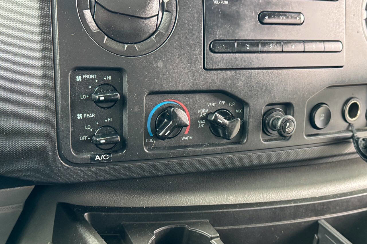 Used 2011 Ford E-350 and Econoline 350 Extended Super Duty w/ PWR Group RWD image 30