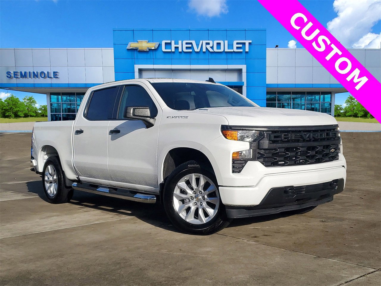 Used 2025 Chevrolet Silverado 1500 Custom