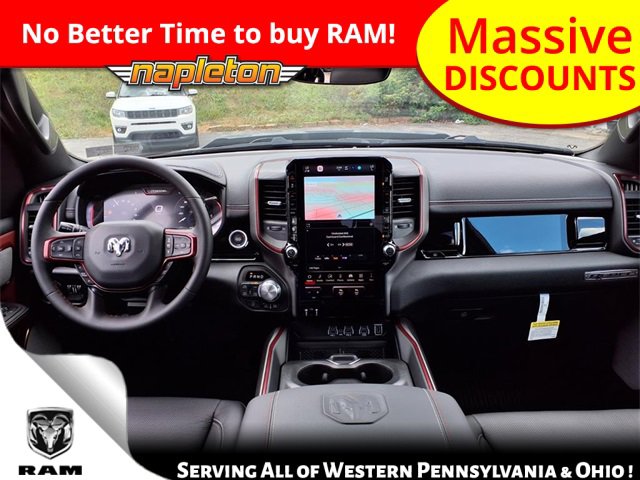 New 2026 RAM 1500 Rebel w/ Rebel Level 2 Equipment Group image 13