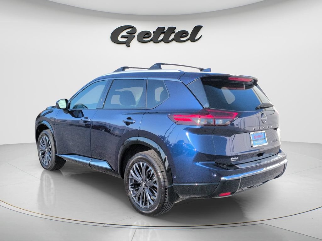 Certified 2025 Nissan Rogue Platinum FWD image 7