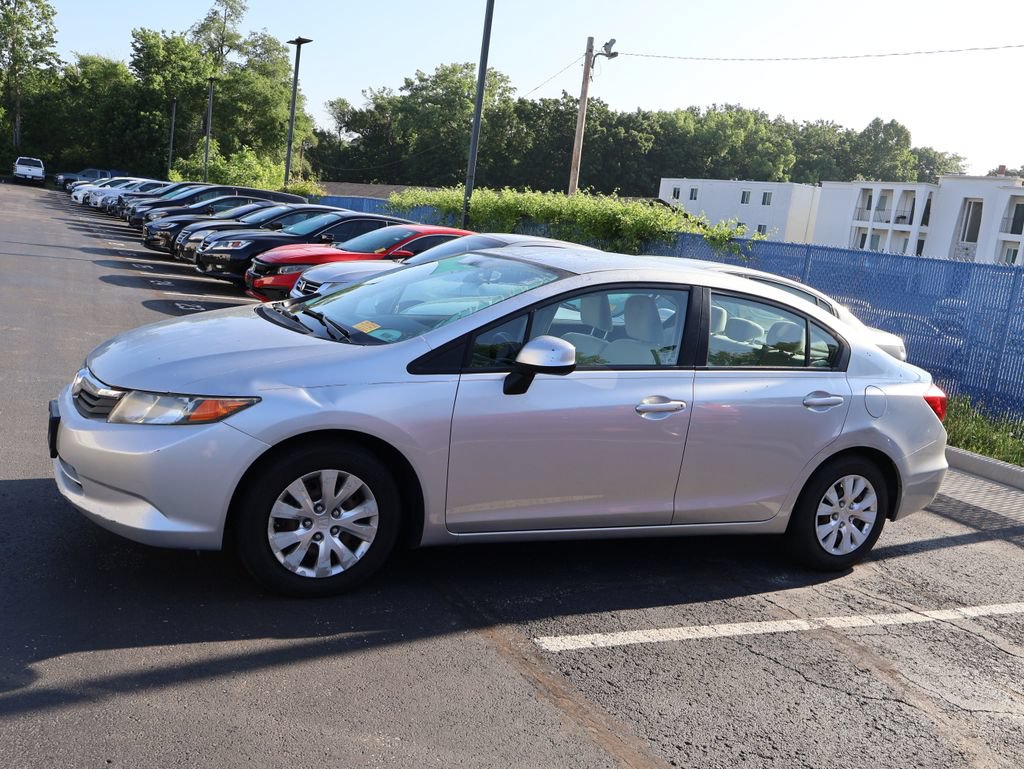 Used 2012 Honda Civic LX image 4