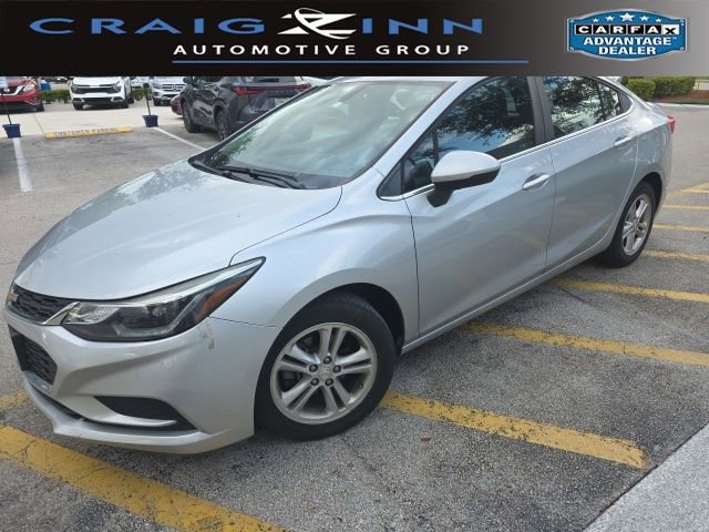 Used 2018 Chevrolet Cruze LT