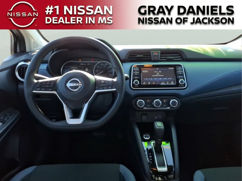 New 2025 Nissan Versa SV w/ Trunk Package FWD image 8