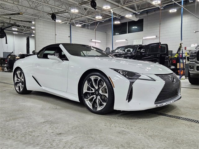 Used 2023 Lexus LC 500 Convertible image 2