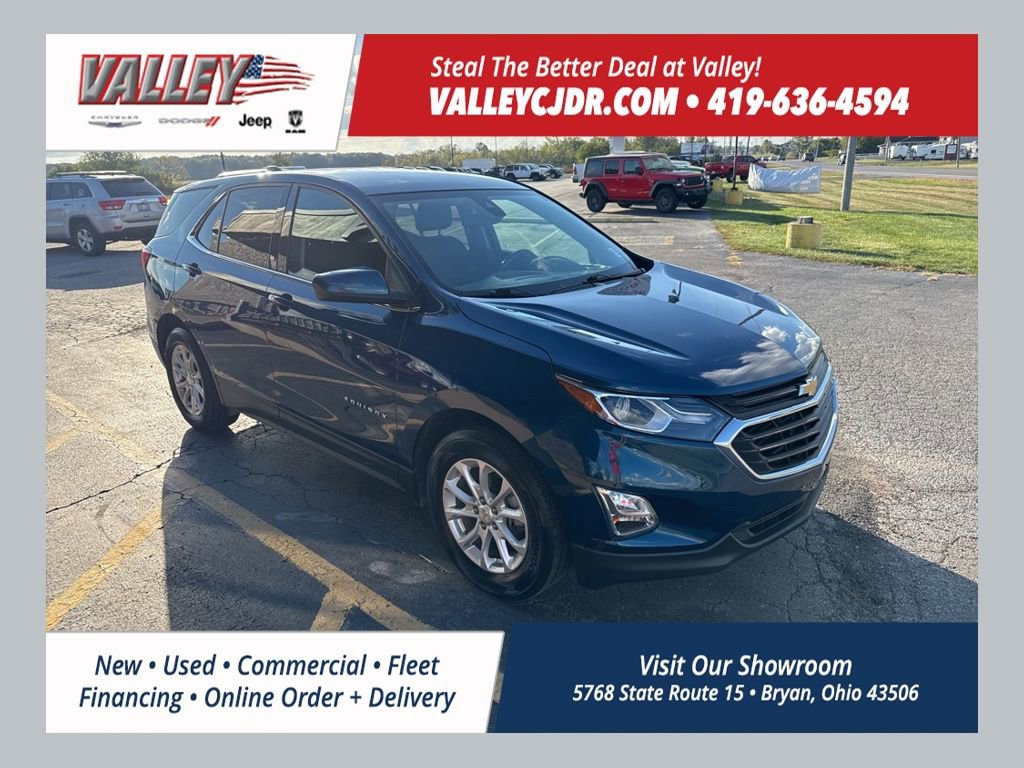 Used 2020 Chevrolet Equinox LT