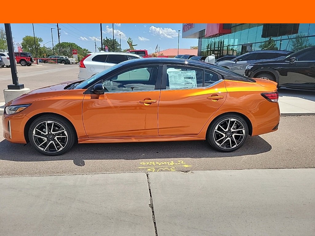 New 2024 Nissan Sentra SR w/ SR Premium Package image 3