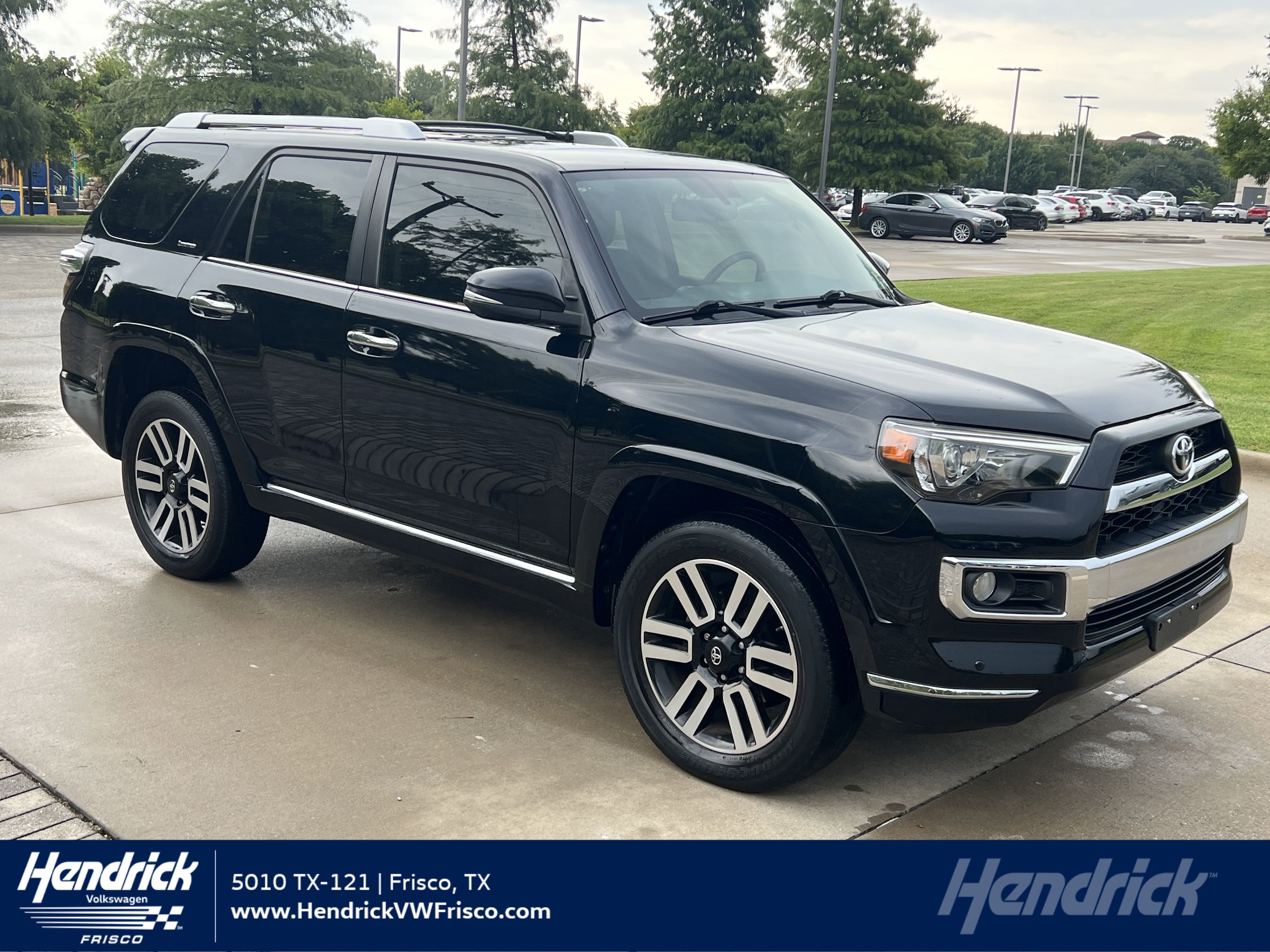 Used 2018 Toyota 4Runner Limited
