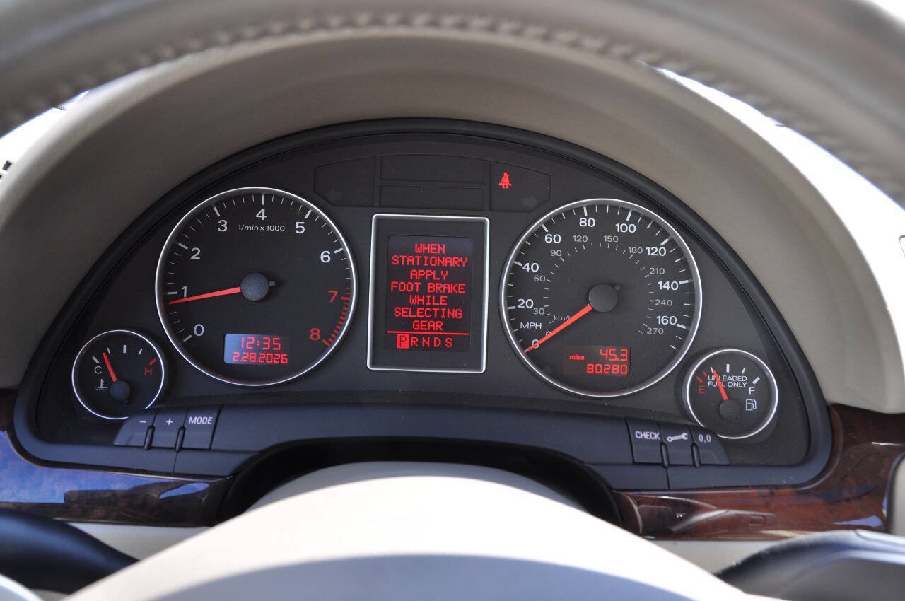 Used 2008 Audi A4 2.0T AWD/4WD image 16